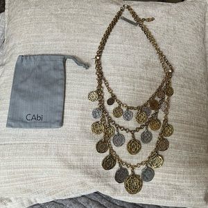 Cabi NWT 4 in 1 necklace! Makes 3 styles & bracelet